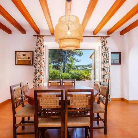 Casa Aladern On The Mhm Villa Font de sa Cala