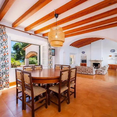 Villa Casa Aladern On The Mhm Font de sa Cala